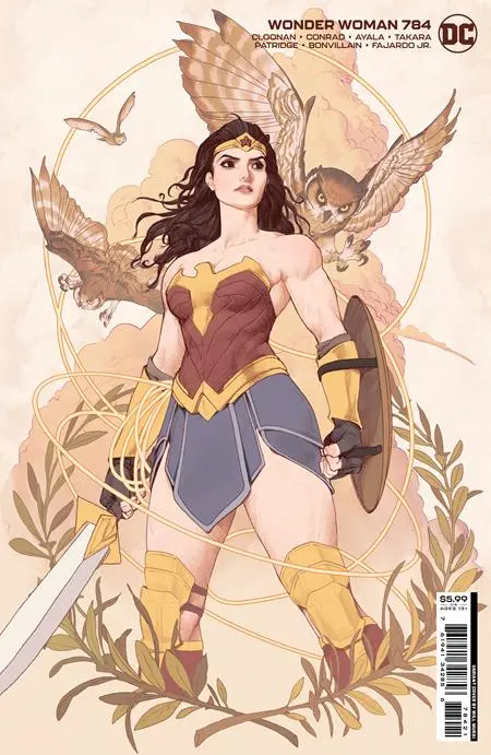 Wonder Woman #784 Cvr B Will Murai Card Stock Var 1