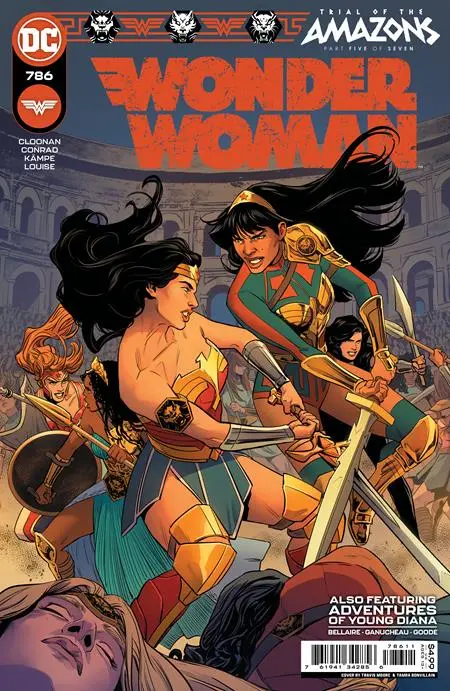 Wonder Woman #786 Cvr A Moore 1