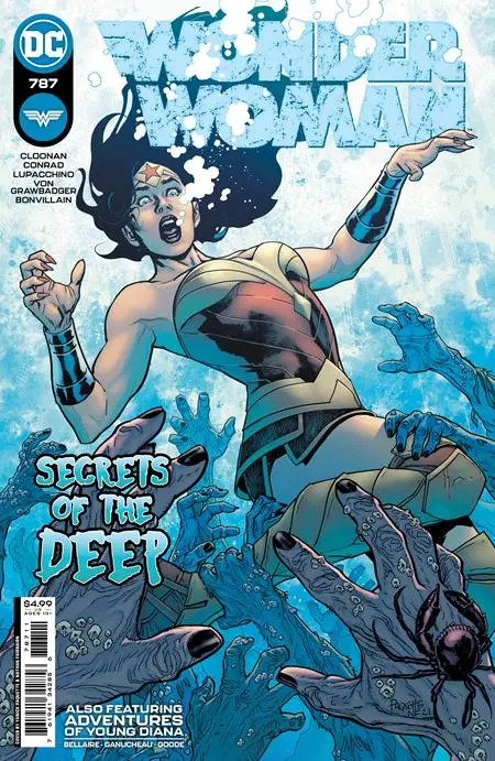 Wonder Woman #787 Cvr A Paquette 1