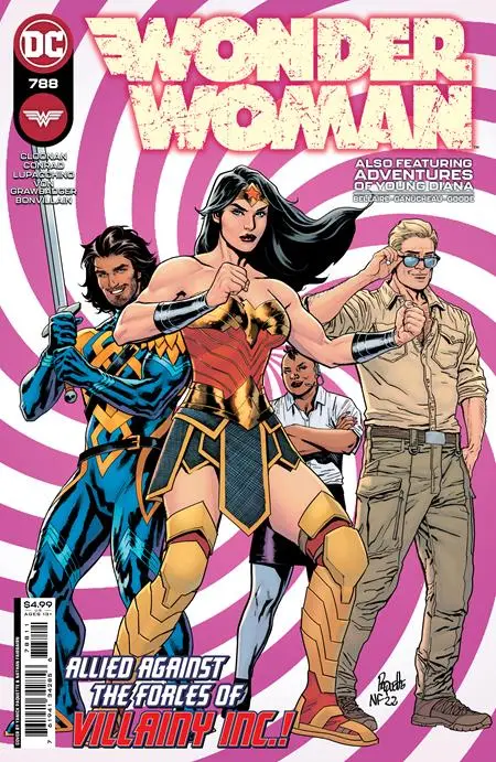 Wonder Woman #788 Cvr A Paquette 1