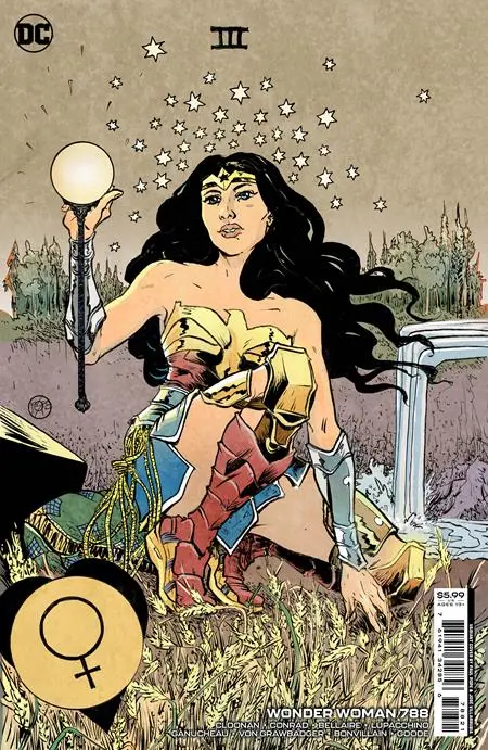 Wonder Woman #788 Cvr B Pope Card Stock Var 1
