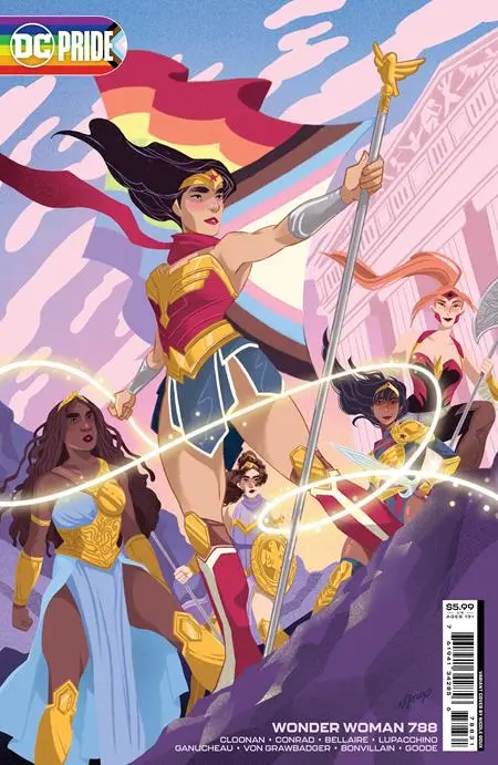 Wonder Woman #788 Cvr C Pride Goux 1