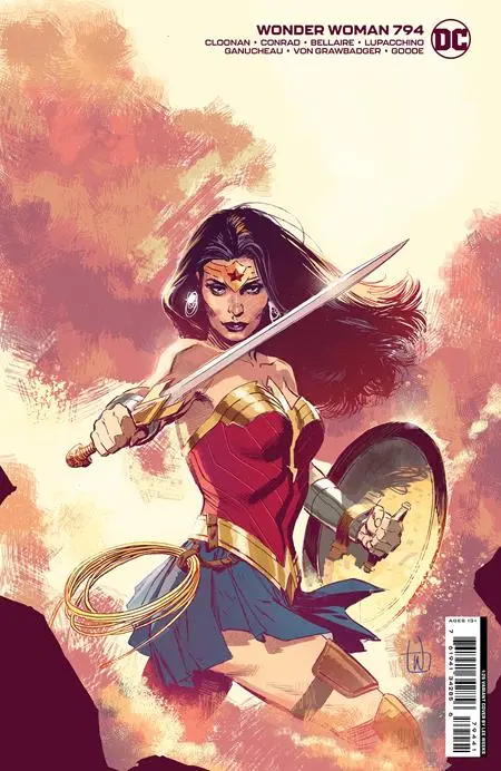 Wonder Woman #794 Cvr D Inc 1:25 Lee Weeks Card Stock Var 1