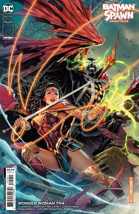 Wonder Woman #794 Cvr E Jim Cheung Dc Spawn Card Stock Var 1