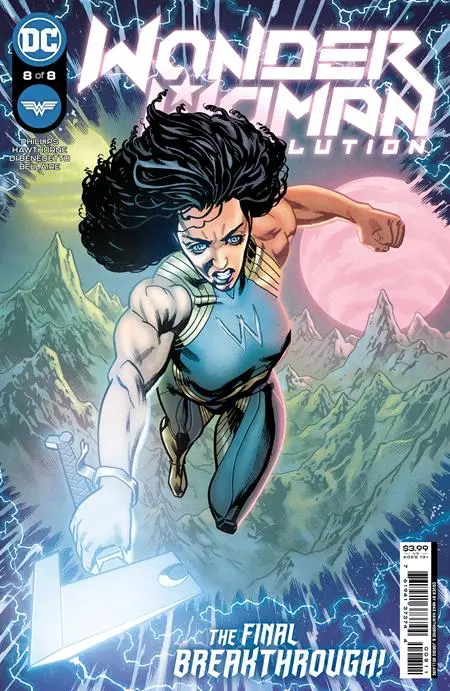 Wonder Woman Evolution #8 (Of 8) Cvr A Mike Hawthorne 1
