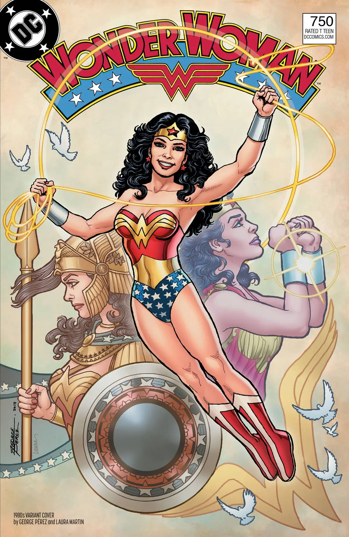 Wonder Woman #750 1980S Var Ed (Note Price) 1