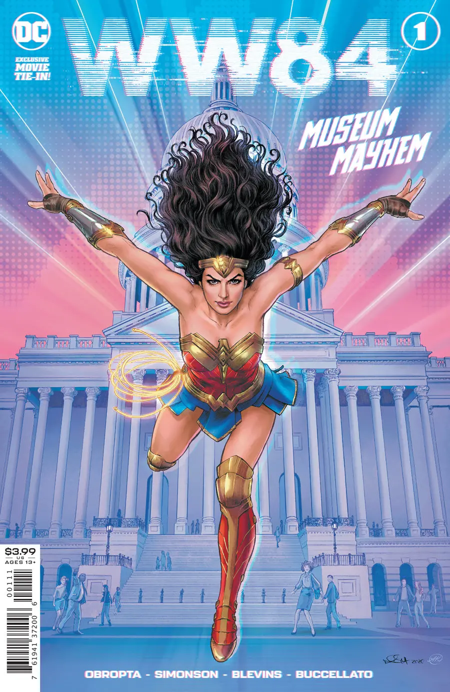 Wonder Woman 1984 #1 (One Shot) Cvr A Nicola Scott 1
