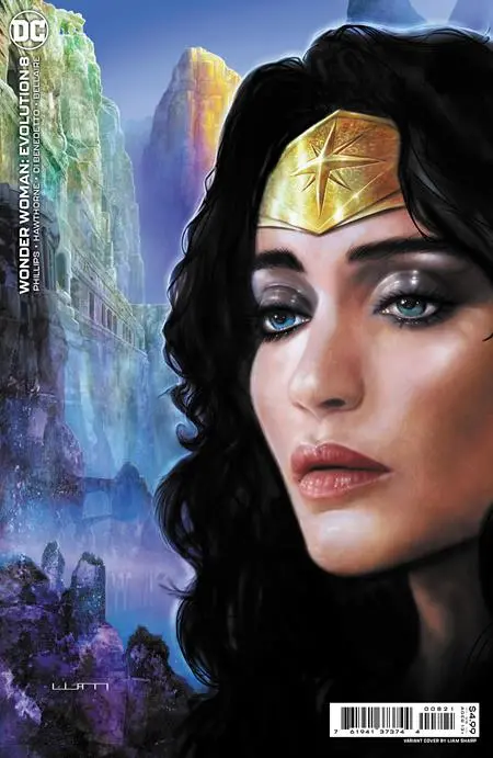 Wonder Woman Evolution #8 (Of 8) Cvr B Liam Sharp Card Stock Var 1