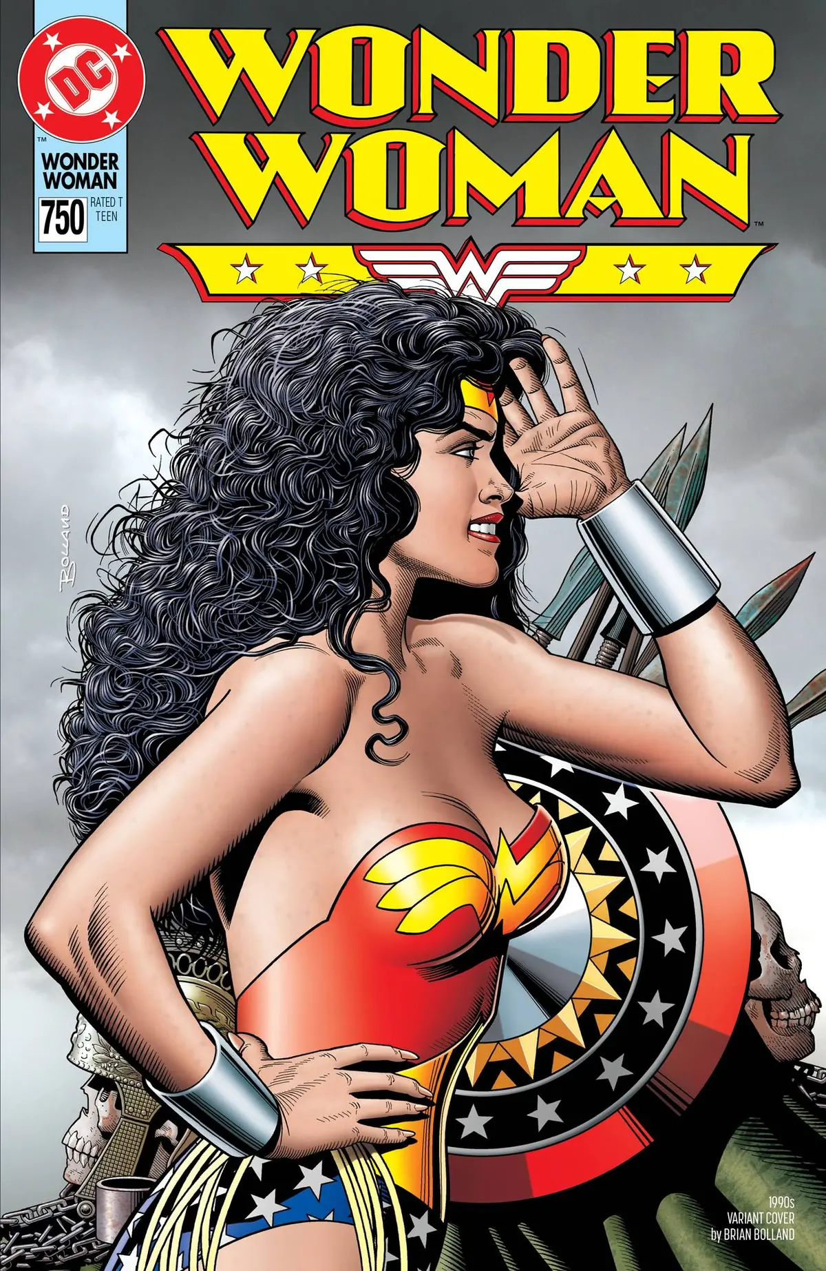 Wonder Woman #750 1990S Var Ed (Note Price) 1