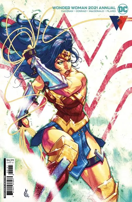 Wonder Woman 2021 Annual #1 (One Shot) Cvr B Carlos Danda Card Stock Var 1