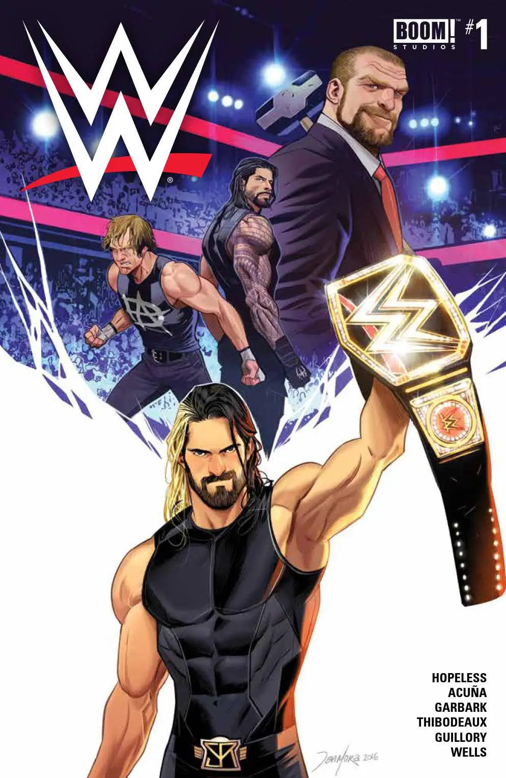 Wwe #1 Main Cvr 1
