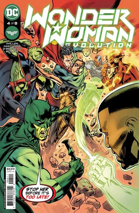 Wonder Woman Evolution #4 (Of 8) Cvr A Mike Hawthorne 1