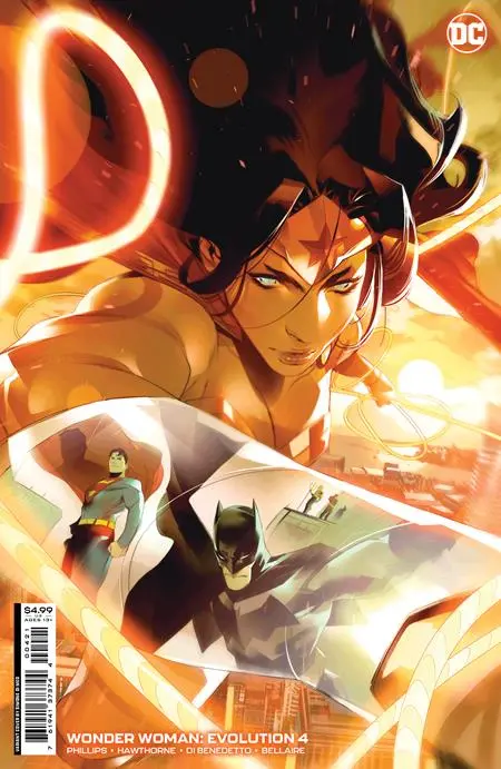 Wonder Woman Evolution #4 (Of 8) Cvr B Simone Di Meo Card Stock Var 1