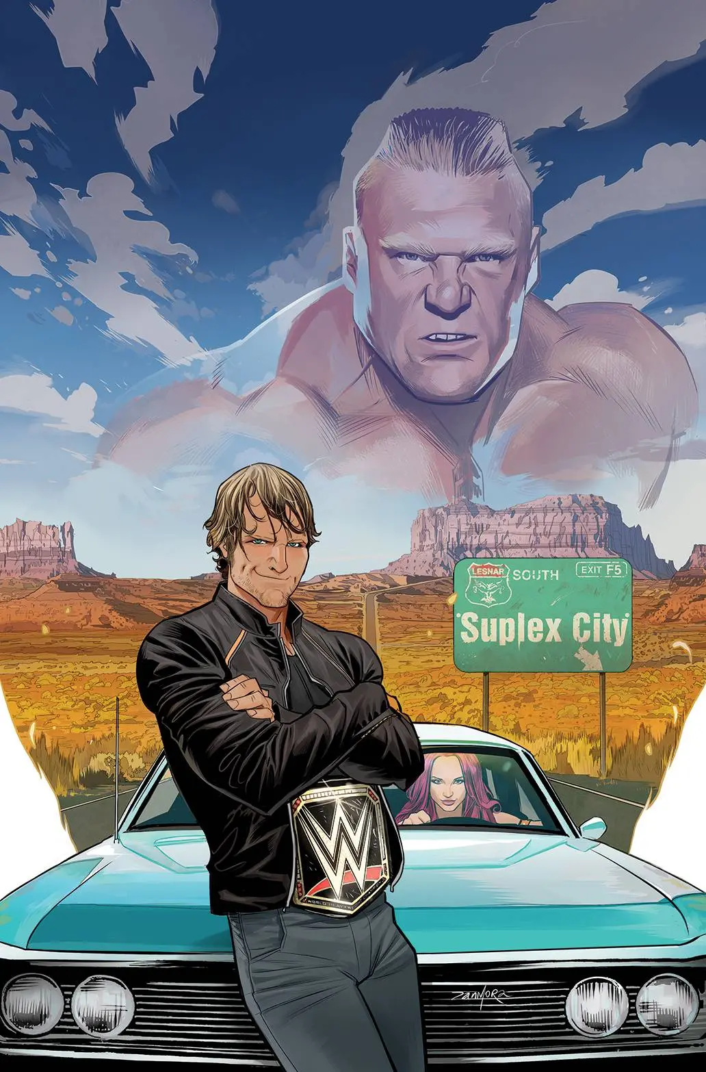 Wwe #5 Main Cvr 1