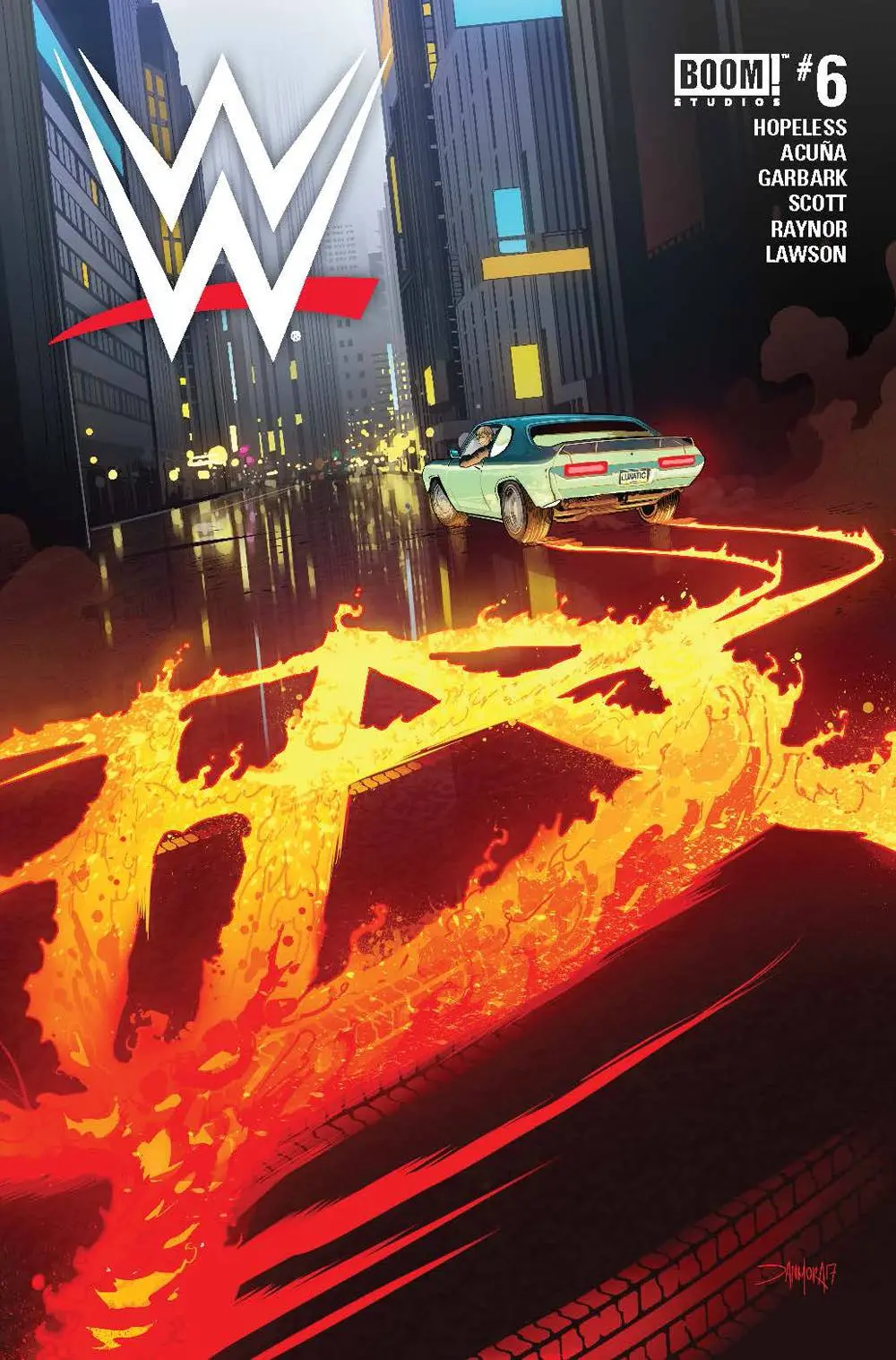 Wwe #6 Main Cvr 1