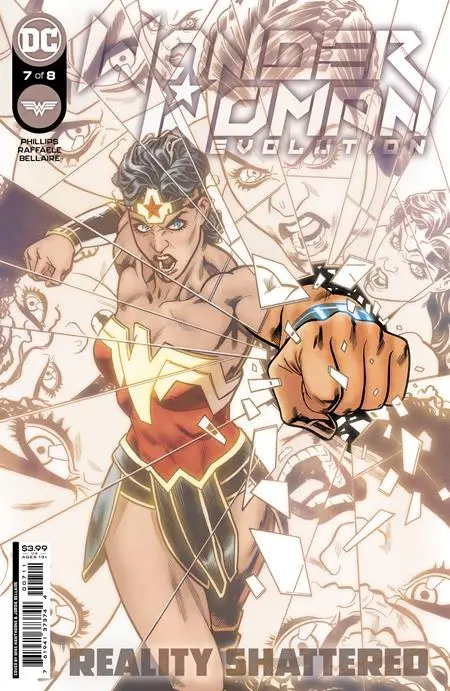 Wonder Woman Evolution #7 (Of 8) Cvr A Hawthorne 1