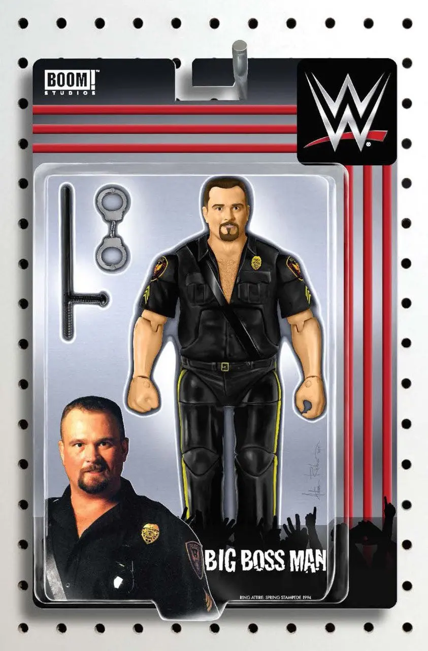 Wwe #7 Action Figure Variant 1