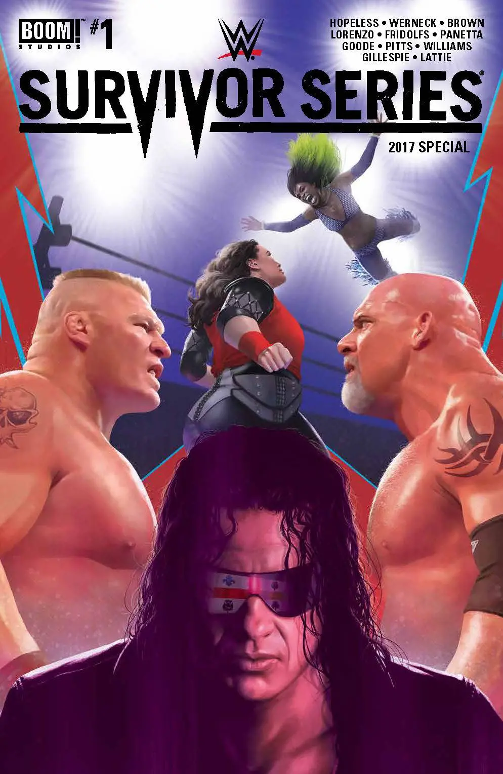 Wwe Survivors Series 2017 Special #1 1