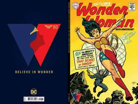 Wonder Woman 80Th Anniversary 100-Page Super Spectacular #1 (One Shot) Cvr G Michael Cho Silver Age Var 1