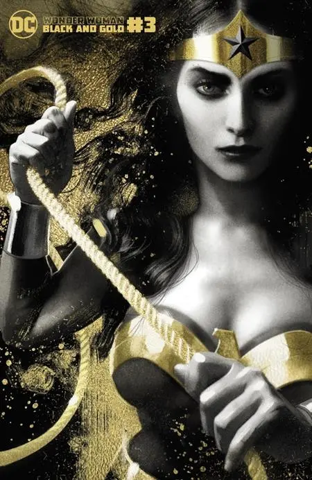 Wonder Woman Black & Gold #3 (Of 6) Cvr B Joshua Middleton Var 1