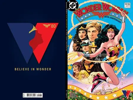 Wonder Woman 80Th Anniversary 100-Page Super Spectacular #1 (One Shot) Cvr H Travis Moore Bronze Age Var 1