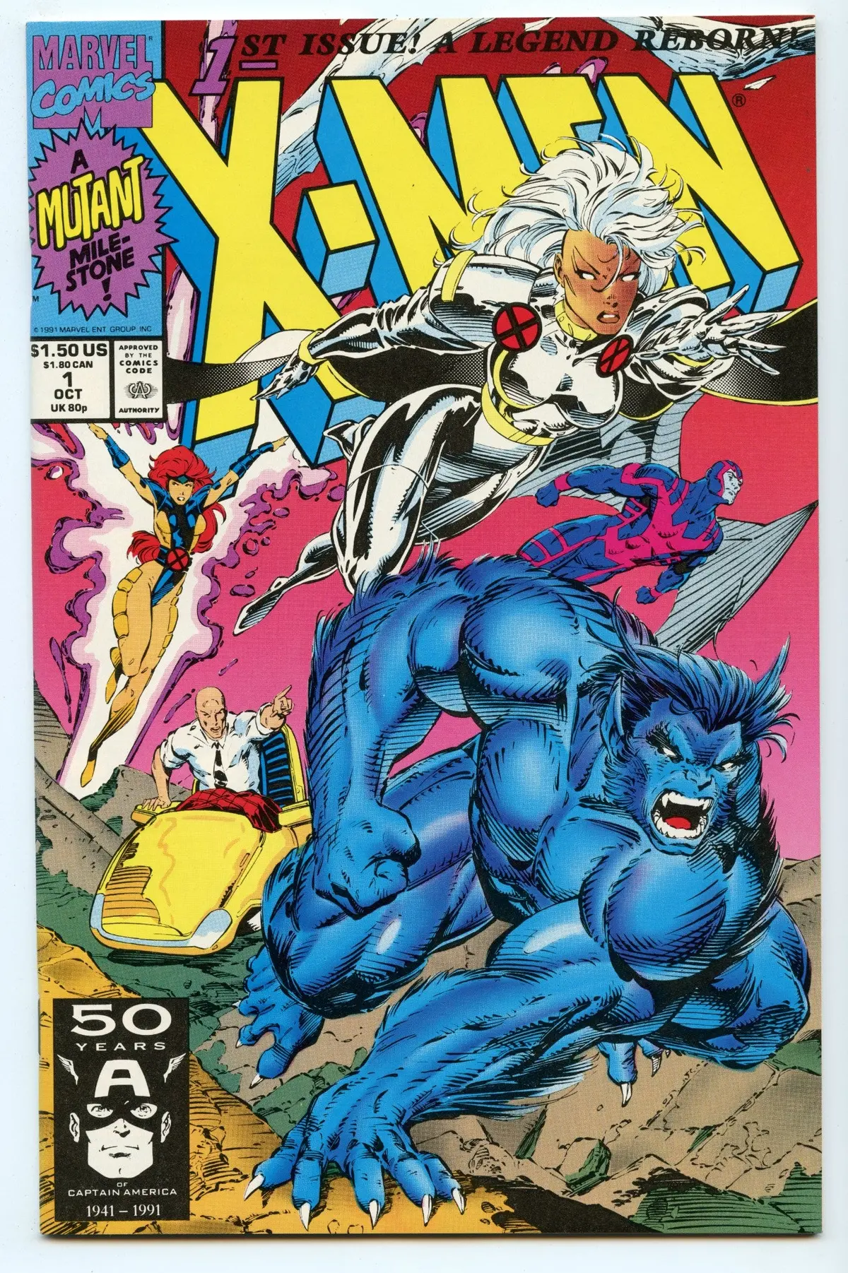 X-Men 1 (Oct 1991) Nm- (9.2) - Cover A 1