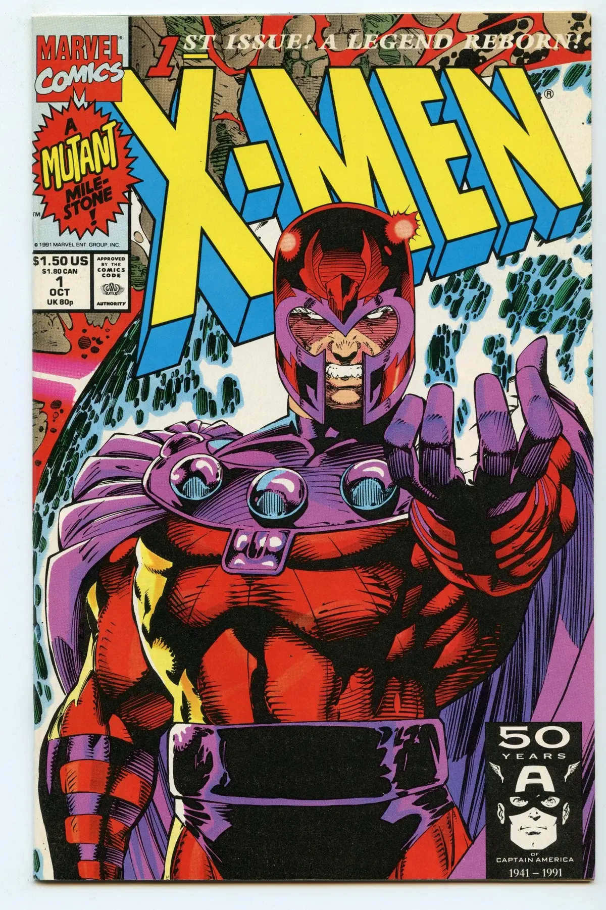 X-Men 1 (Oct 1991) Nm- (9.2) - Cover D 1