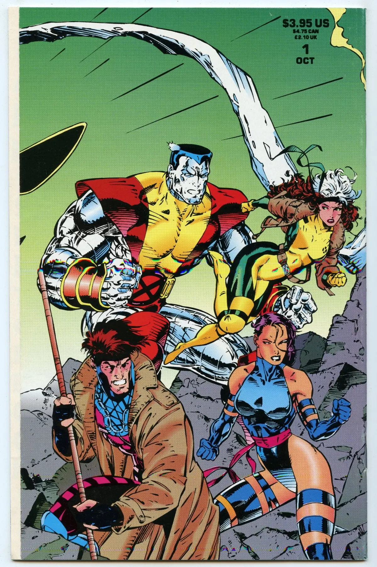 X-Men 1 (Oct 1991) Nm- (9.2) - Cover E 2