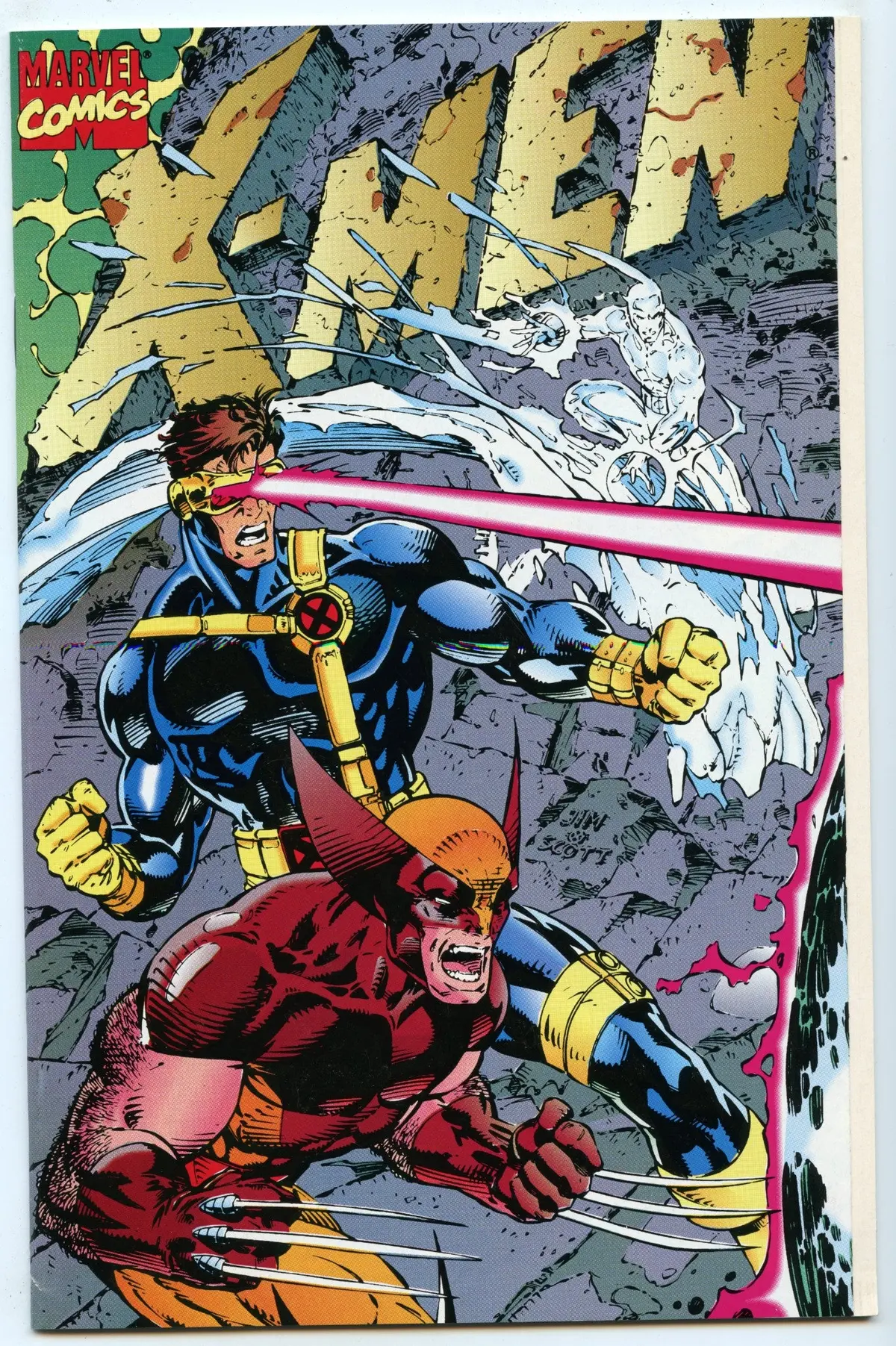 X-Men 1 (Oct 1991) Nm- (9.2) - Cover E 1