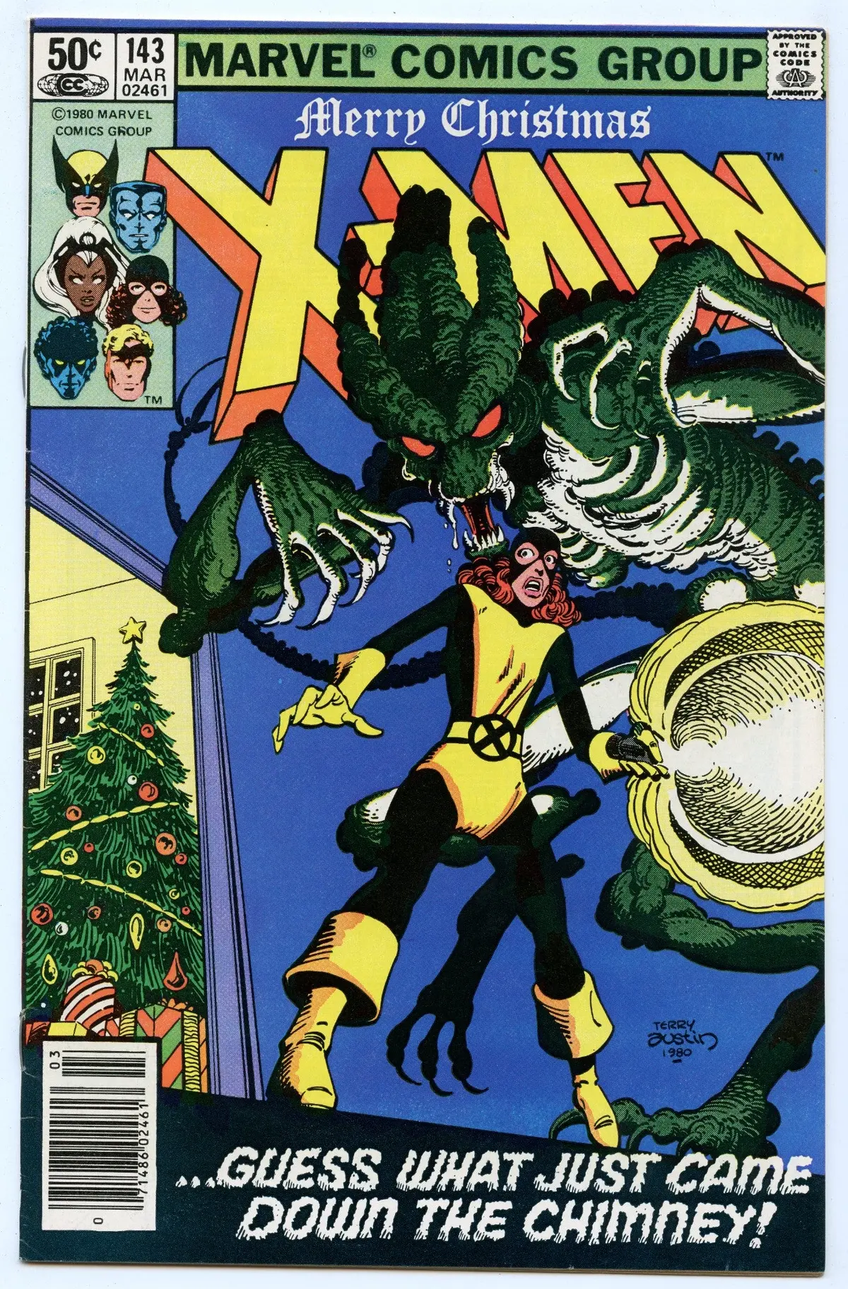 Uncanny X-Men 143 (Mar 1981) Vf+ (8.5) 1