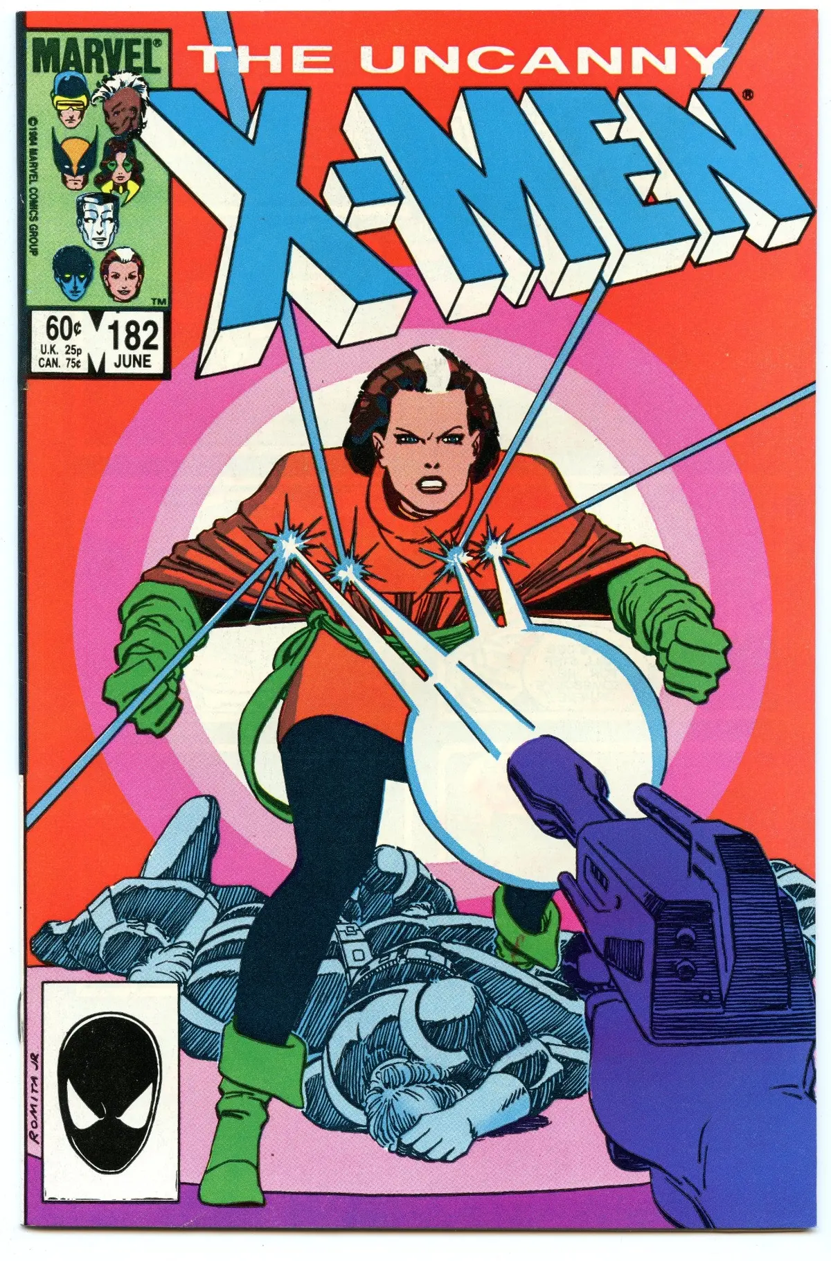 Uncanny X-Men 182 (Jun 1984) Nm- (9.2) 1