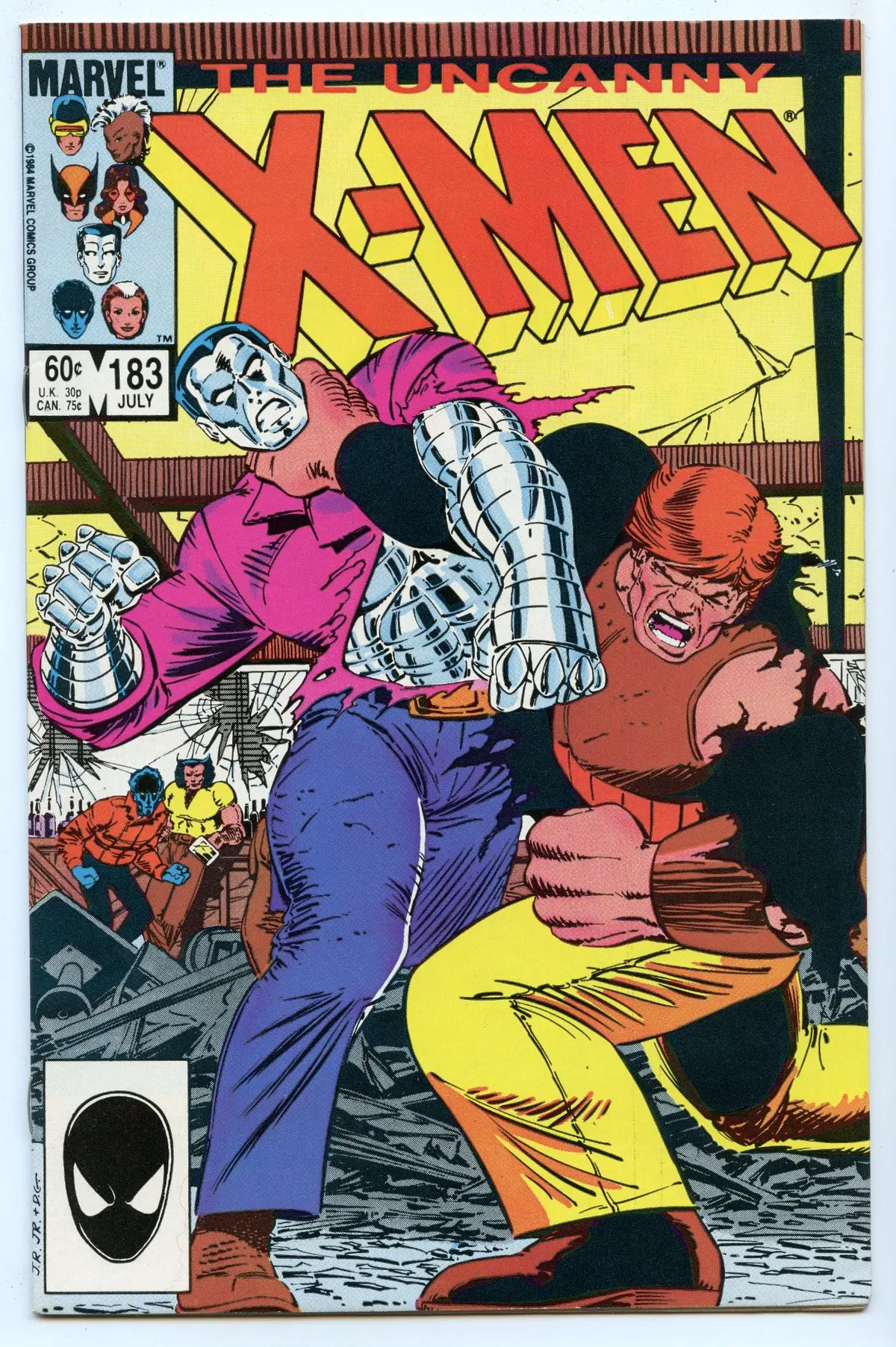 Uncanny X-Men 183 (Jul 1984) Nm- (9.2) 1