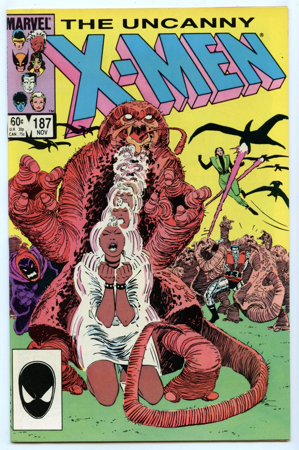 Uncanny X-Men 187 (Nov 1984) Vf/Nm (9.0) 1