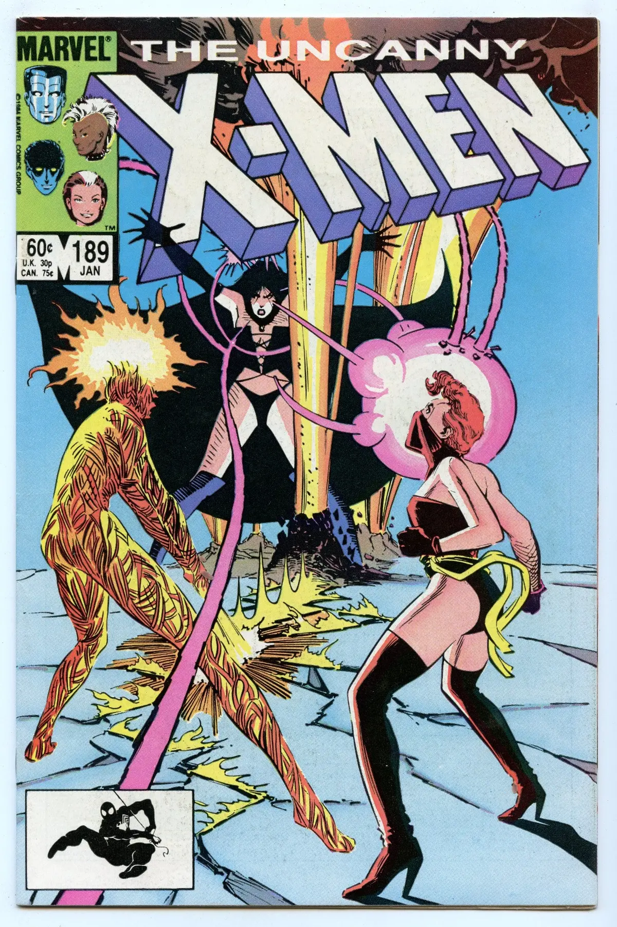Uncanny X-Men 189 (Jan 1985) Vf/Nm (9.0) 1