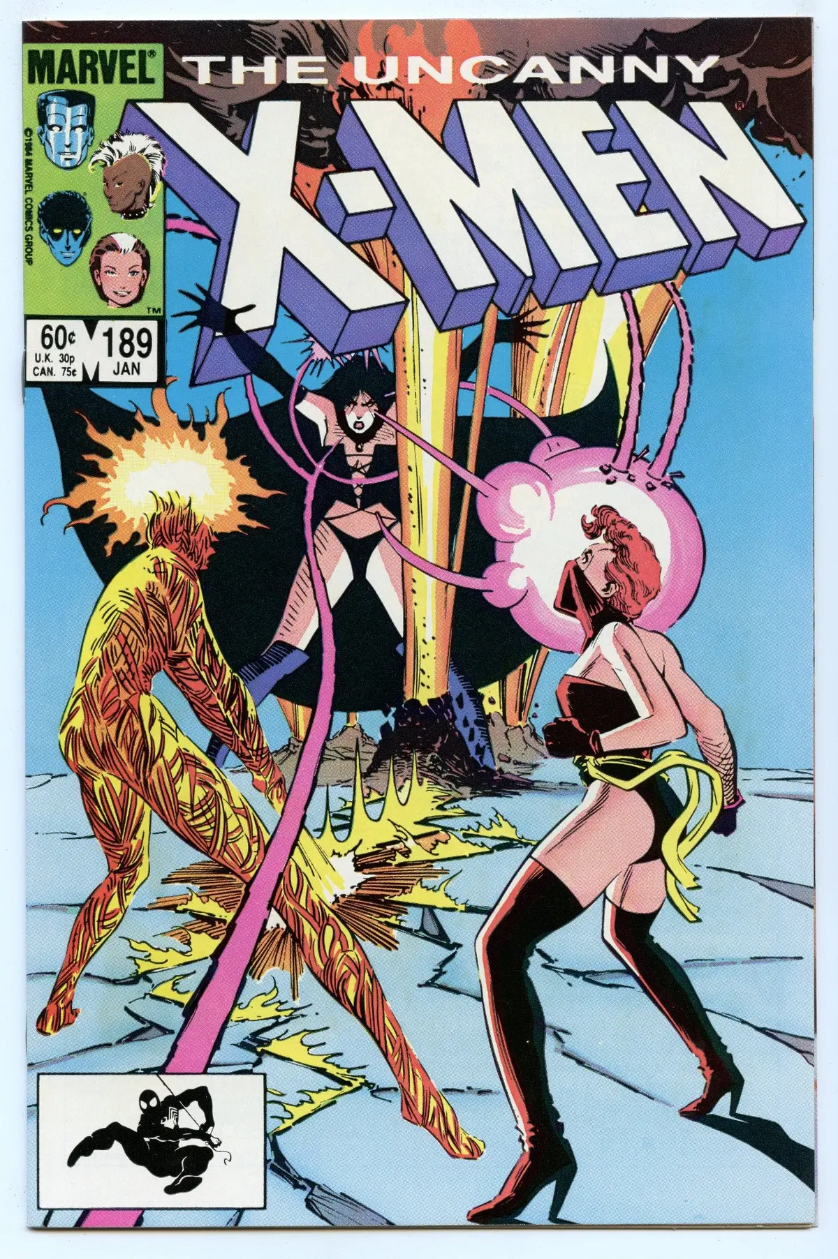 Uncanny X-Men 189 (Jan 1985) Nm- (9.2) 1