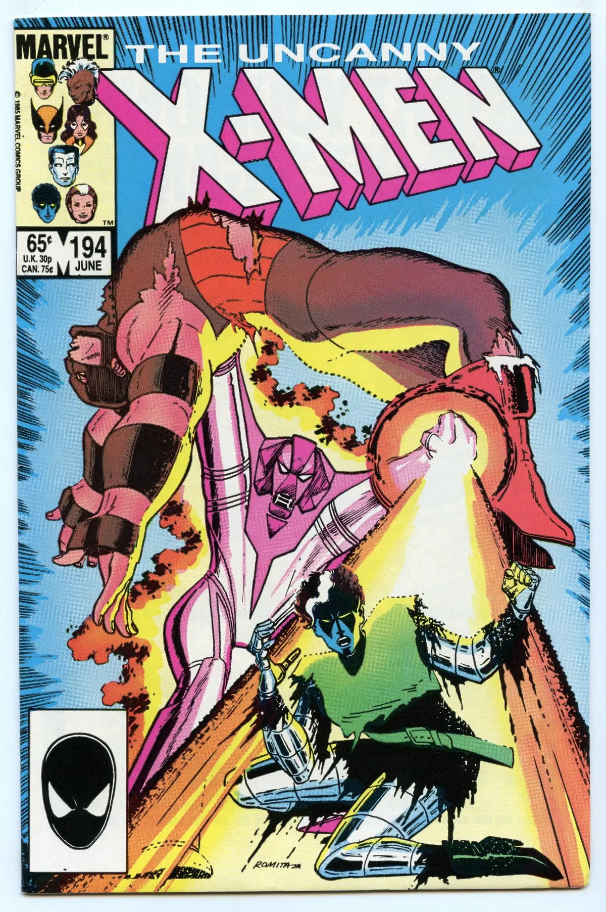 Uncanny X-Men 194 (Jun 1985) Nm- (9.2) 1