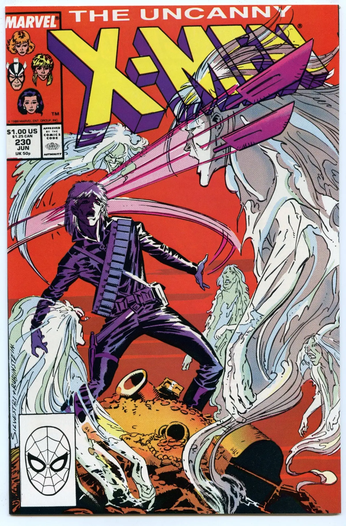Uncanny X-Men 230 (Jun 1988) Nm- (9.2) 1