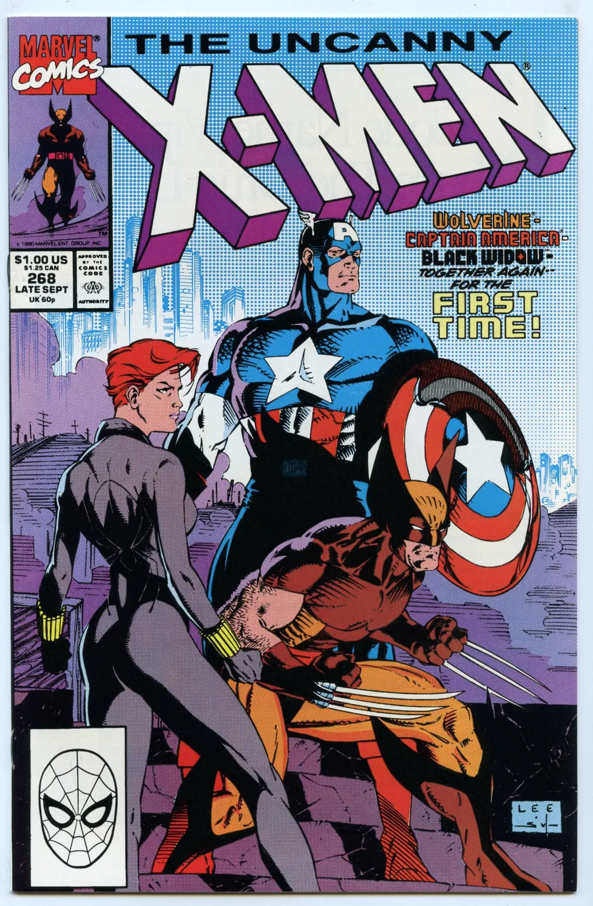 Uncanny X-Men 268 (Sep 1990) Vf-Nm (9.0) 1
