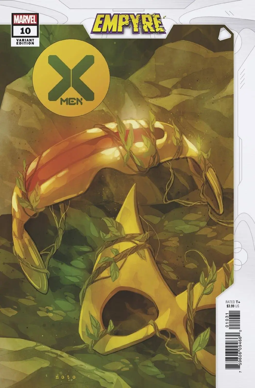 X-Men #10 Noto Empyre Var Emp 1