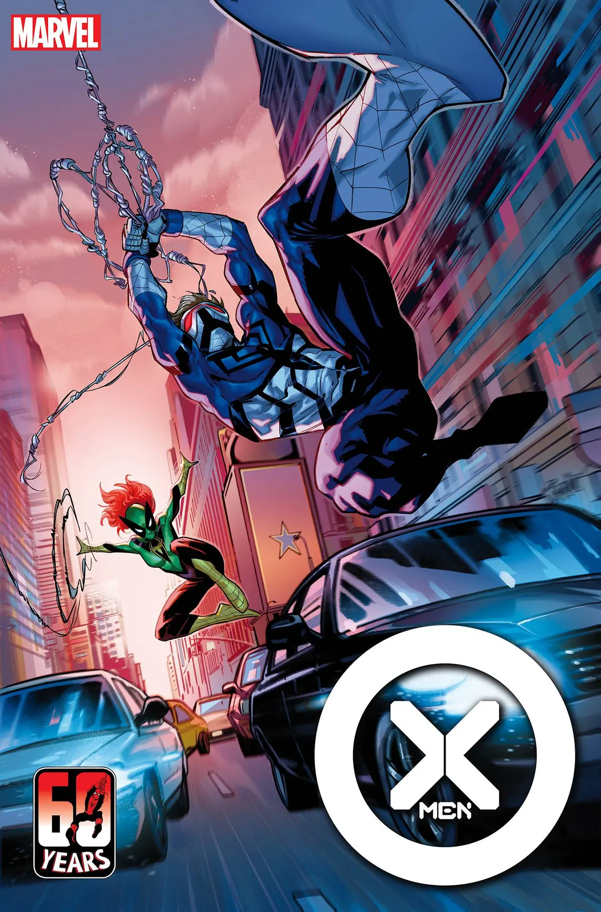 X-Men #10 Manna Spider-Man Var 1
