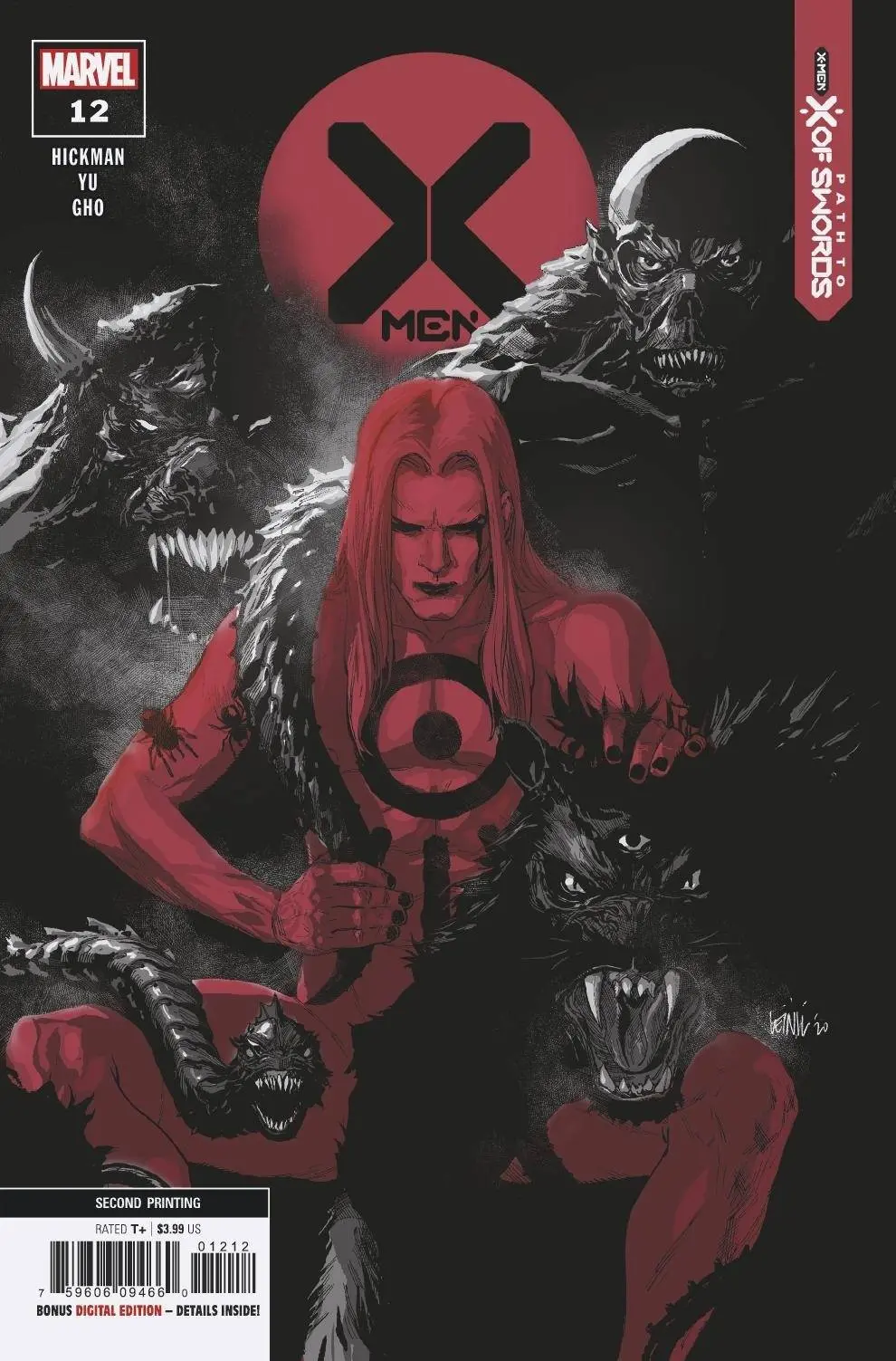 X-Men #12 2Nd Ptg Yu Var Emp Xosp 1