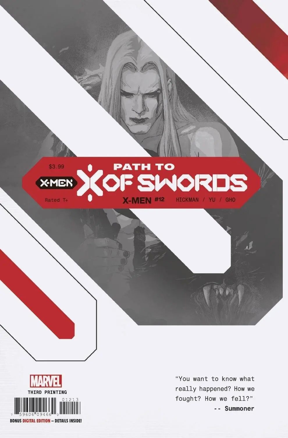 X-Men #12 3Rd Ptg Var Emp Xosp 1