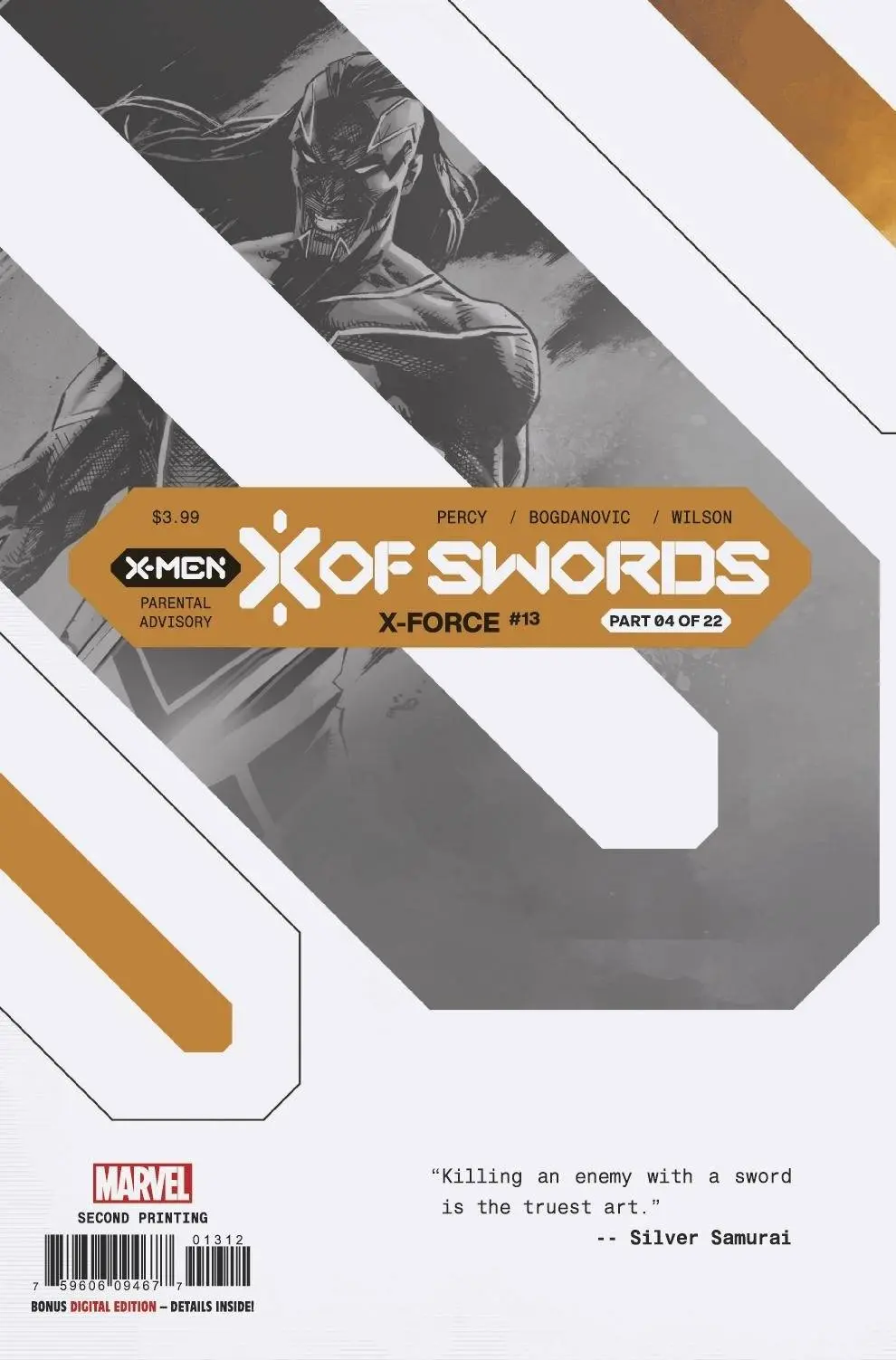 X-Force #13 2Nd Ptg Var Xos 1