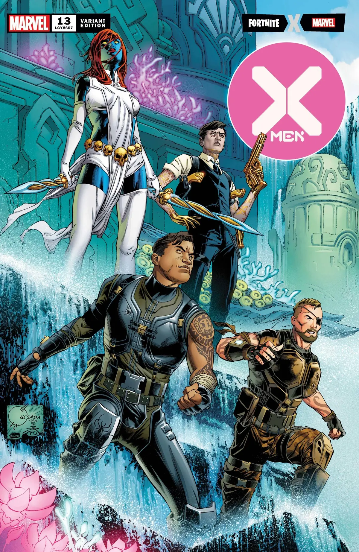 X-Men #13 Quesada Fortnite Variant Xos 1
