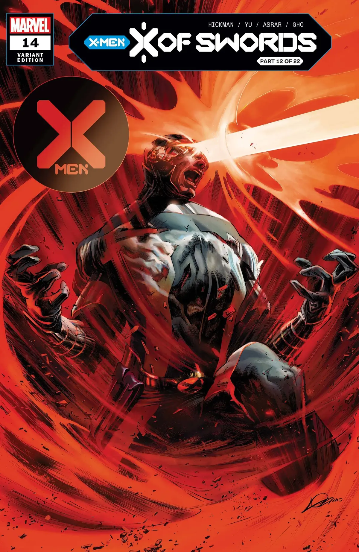 X-Men #14 Lozano Var Xos 1