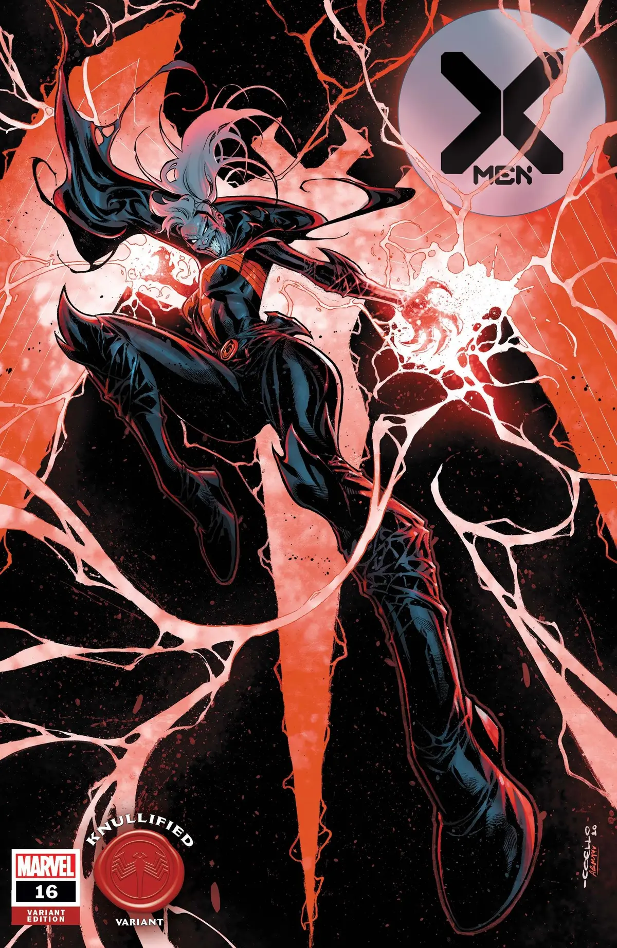 X-Men #16 Coello Knullified Var Xos 1