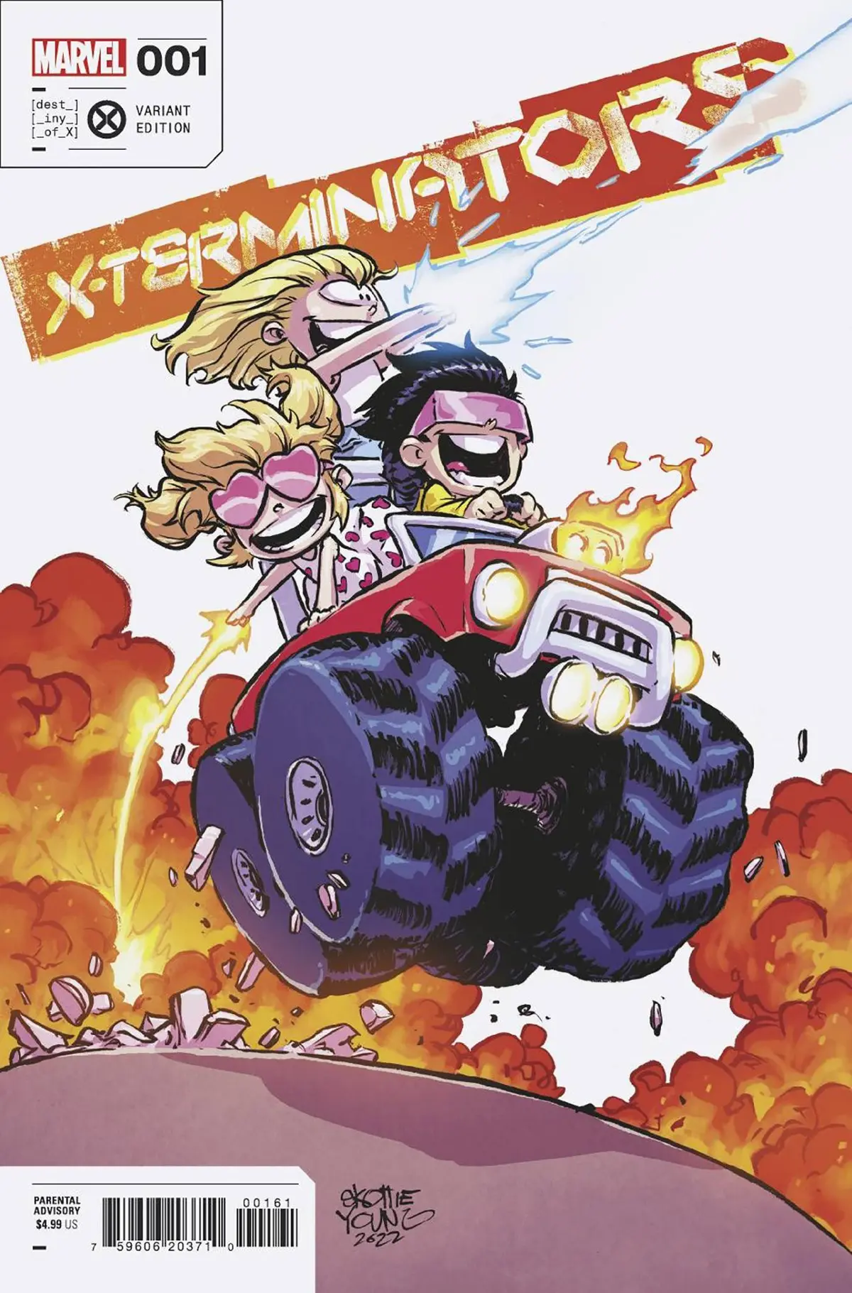 X-Terminators #1 (Of 5) Young Var 1