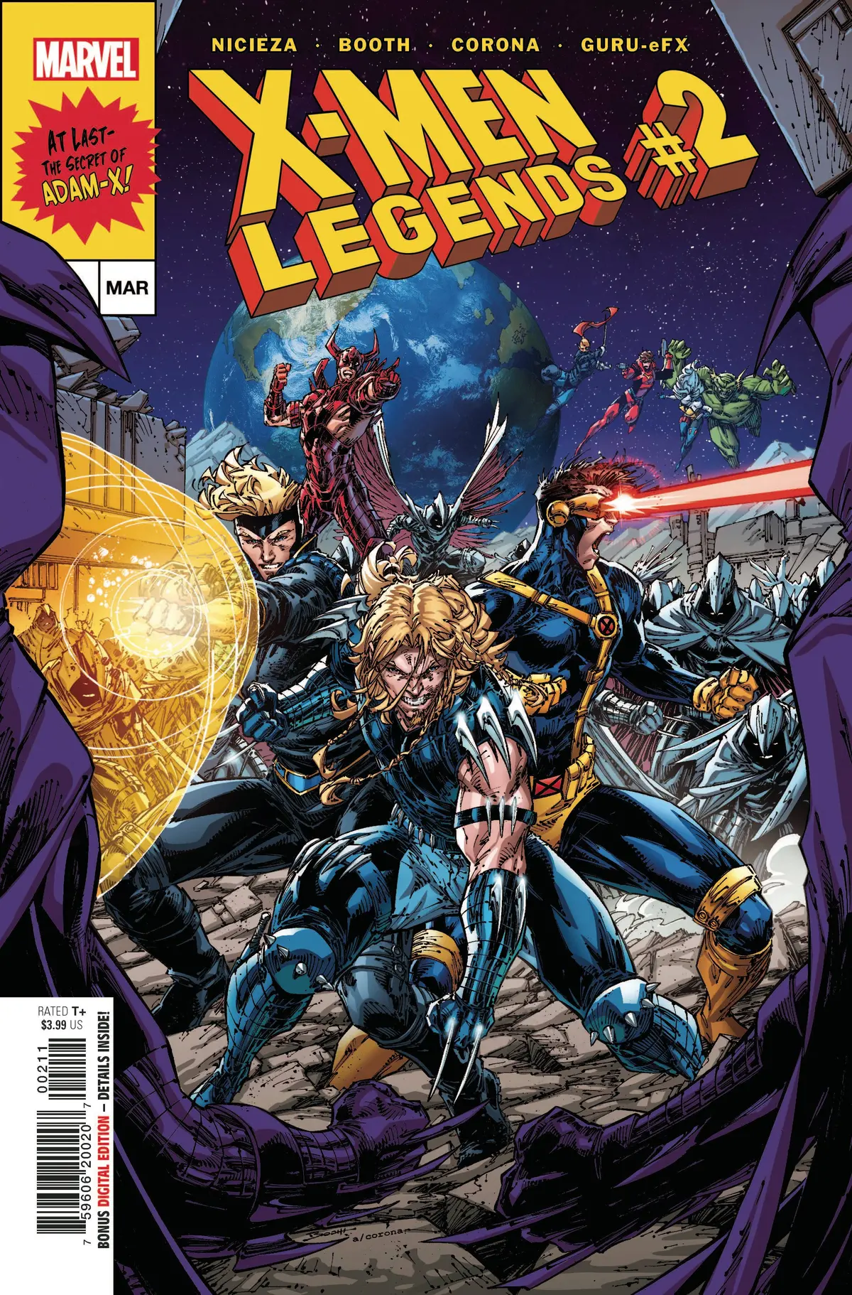 X-Men Legends #2 1