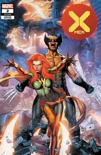 X-Men #2 Dx Anacleto Variant 1