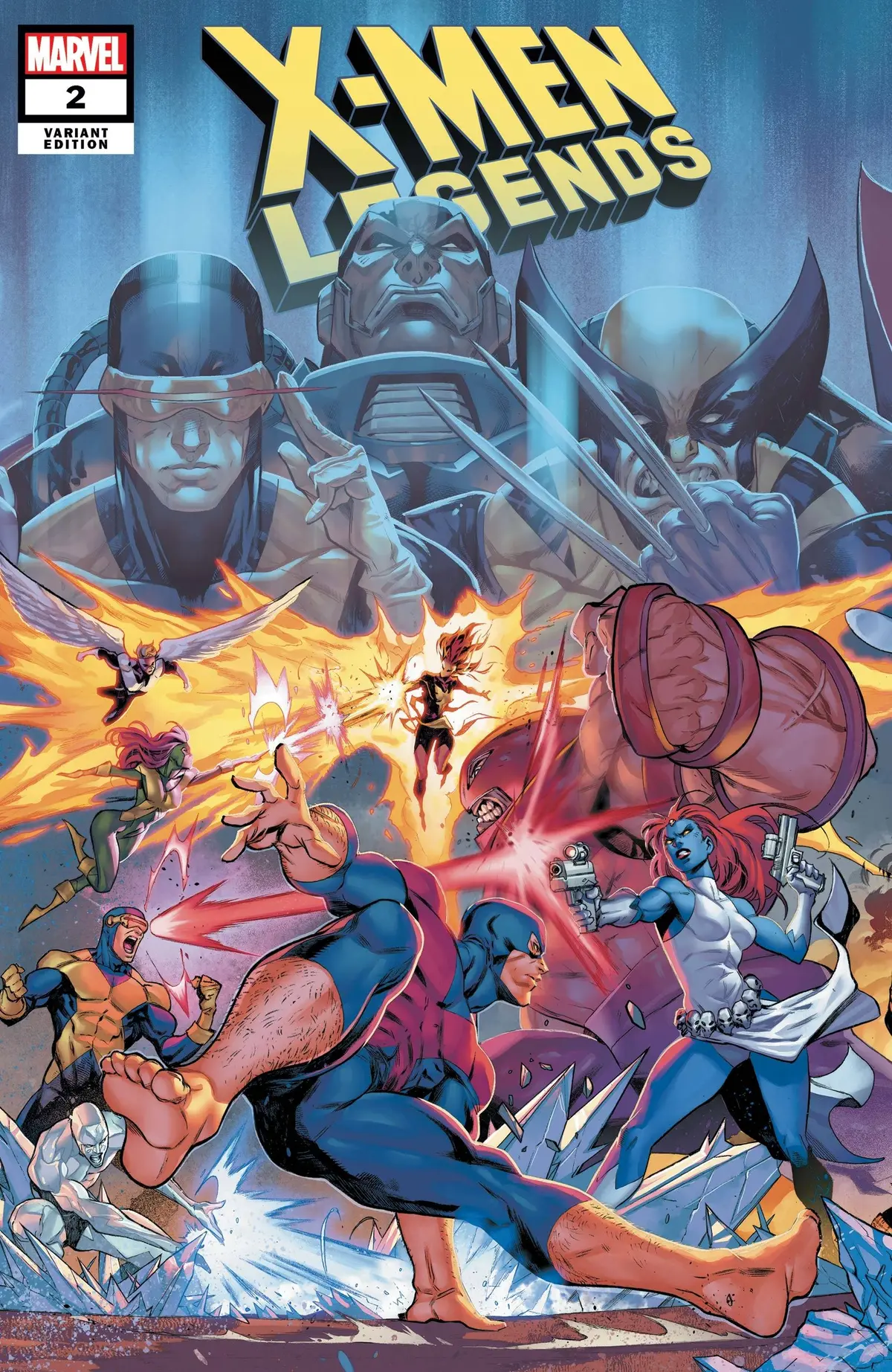 X-Men Legends #2 Coello Connecting Var 1